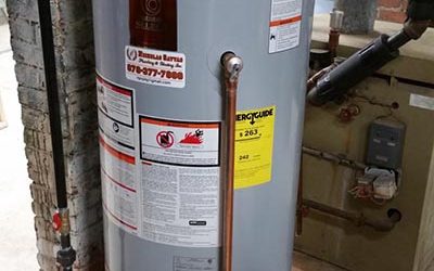 Merrimac 40 Gallon Water Heater