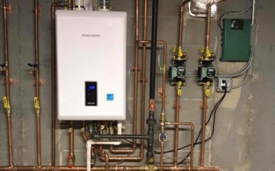 Navien NCB-240 Installation