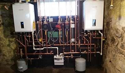 Navien Tankless Water Heater Installation